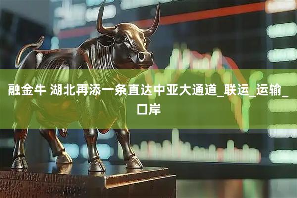 融金牛 湖北再添一条直达中亚大通道_联运_运输_口岸