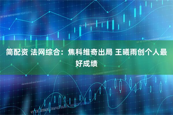 简配资 法网综合：焦科维奇出局 王曦雨创个人最好成绩